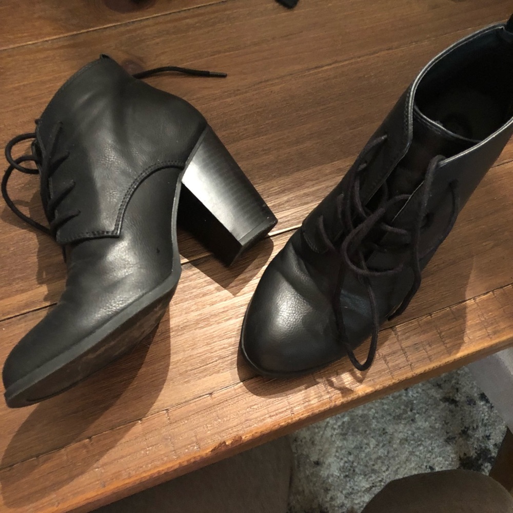 Forever 21 Heeled Booties